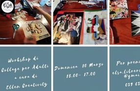 Workshop di collage per adulti_Where Magic Can Happen
