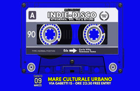 Karmadrome: Indie-Disco [Retromania '80s, '90s & beyond]